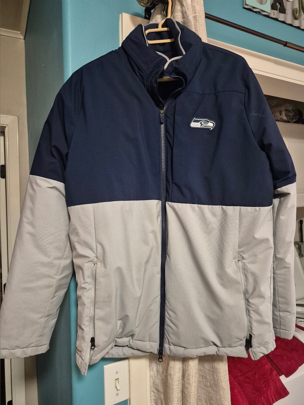 Men's Seahawks Puffer Jacket